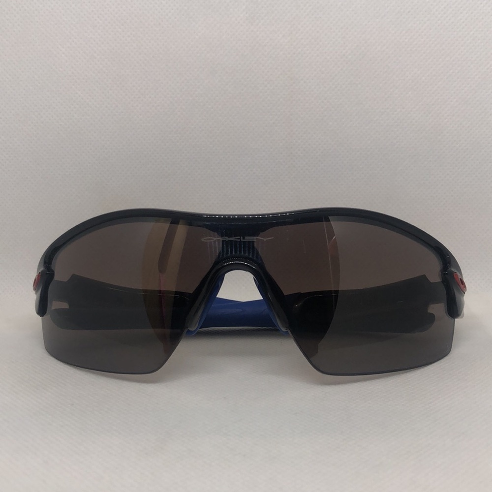 Oakley Black and Blue Sunglasses Flak® 2.0 XL